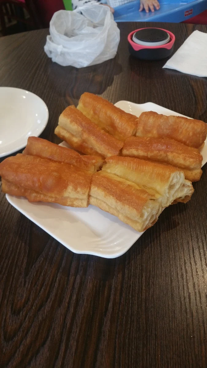 炸油條 salted chinese donut